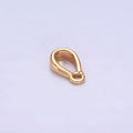 18K Gold Filled Bail Round Loop for Pendant Jewelry Kit Supplies For DIY Jewelry Making | Z-487