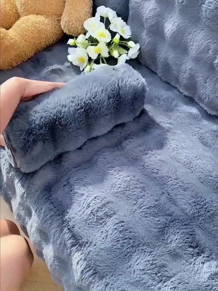White Couch Slipcovers