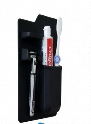 Multi-functional Silicone Toothbrush Holder Mighty Wall