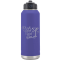 Drinks Well With Others 2 32 oz Water Bottle Purple