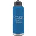 Drinks Well With Others 2 32 oz Water Bottle Royal Blue
