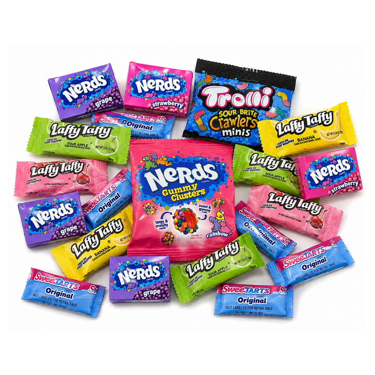 Sweet & Sour Candy Assortment
