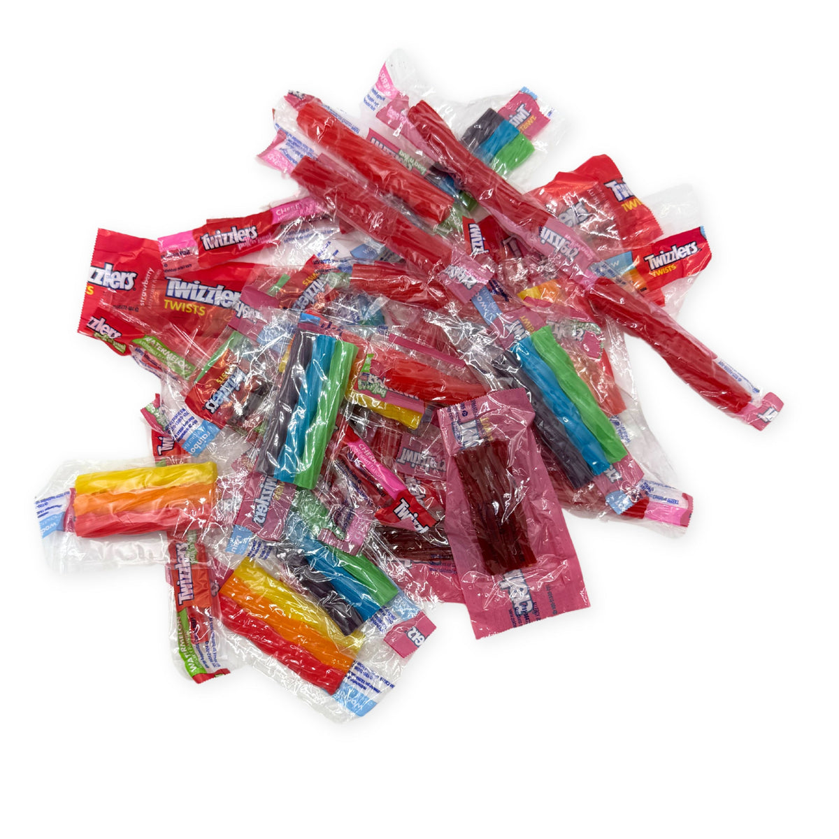 Twizzlers Twists & Pull ’N’ Peel Candy – 1 lb, 5 lb or 25 lb
