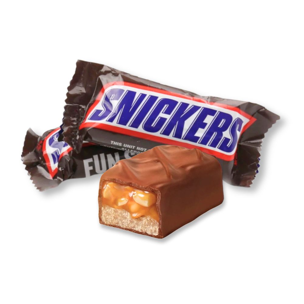 Snickers Chocolate Candy Bar