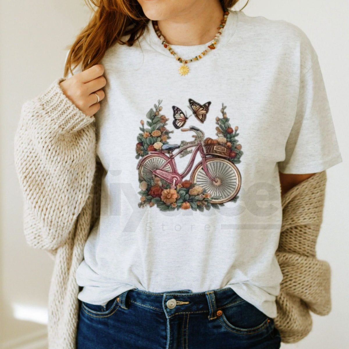 Korean Style Oversized Graphic T-Shirt