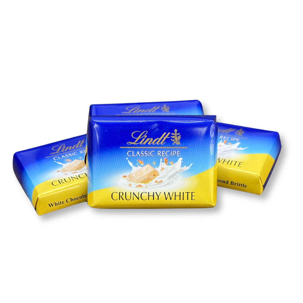 Lindt Classic Recipe Crunchy White Chocolate