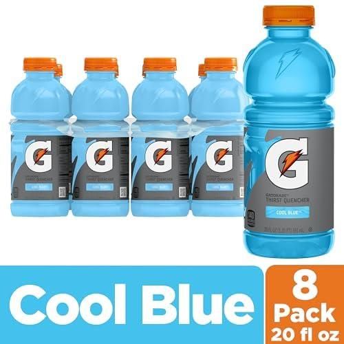 Gatorade Thirst Quencher Sports Drink 20Oz 8 Pack