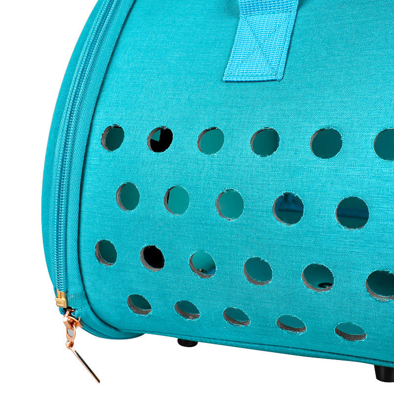 Double Fish Transparent Dog Bag Puppy