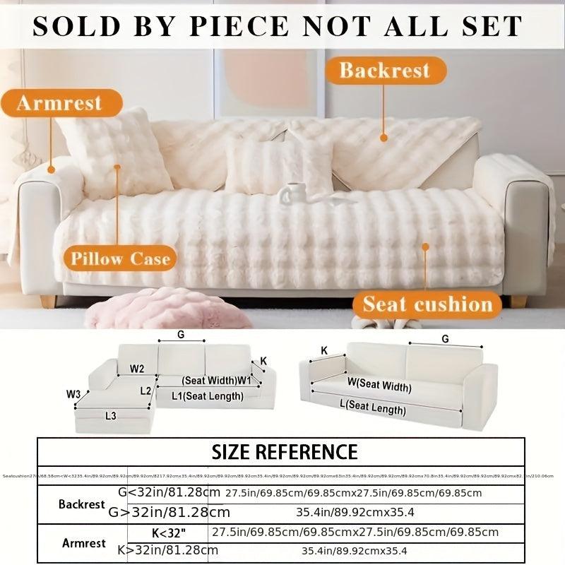 White Couch Slipcovers