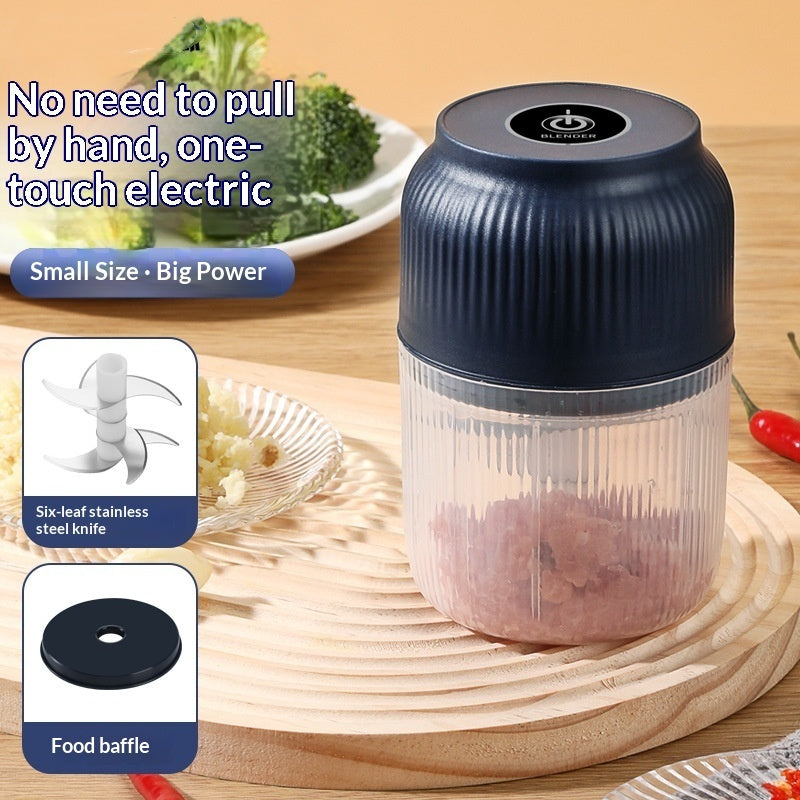 Electric Garlic Chopper 250ML