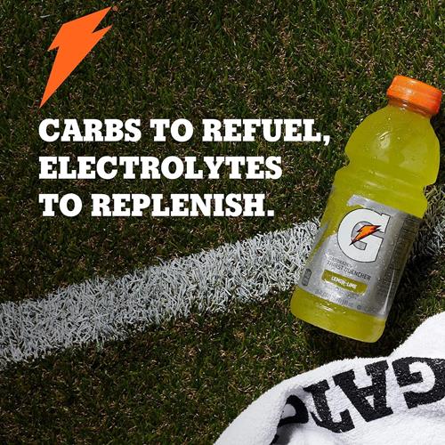 Gatorade Thirst Quencher Sports Drink 20Oz 8 Pack