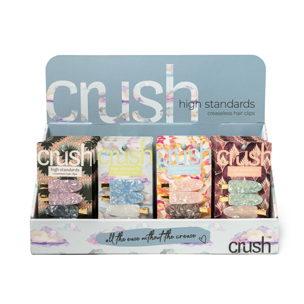 Crush™ High Standards Creaseless Hair Clips