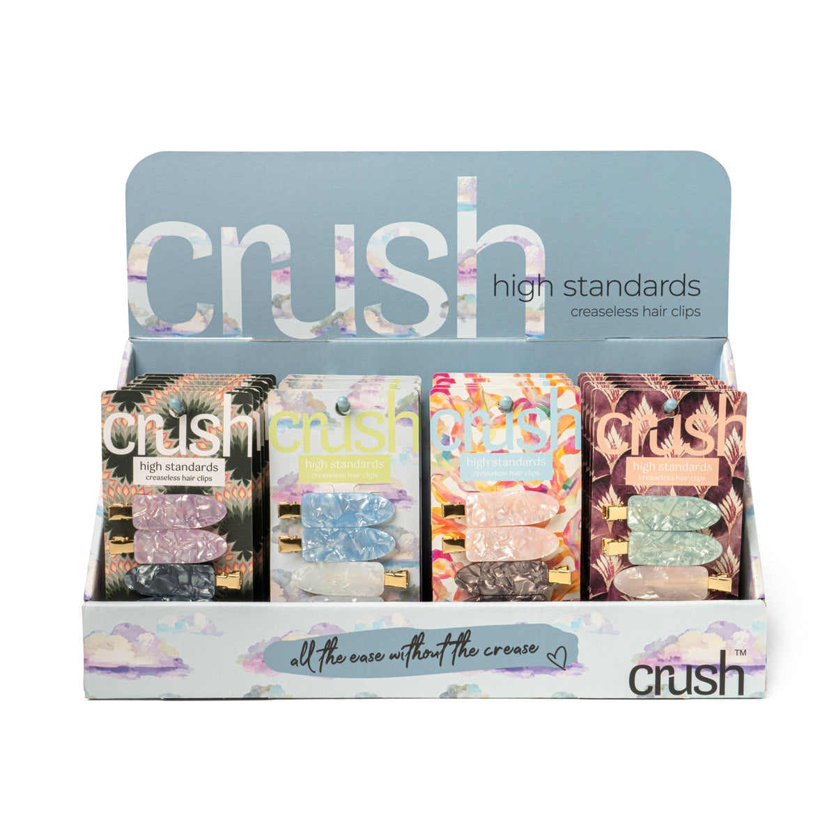 Crush™ High Standards Creaseless Hair Clips