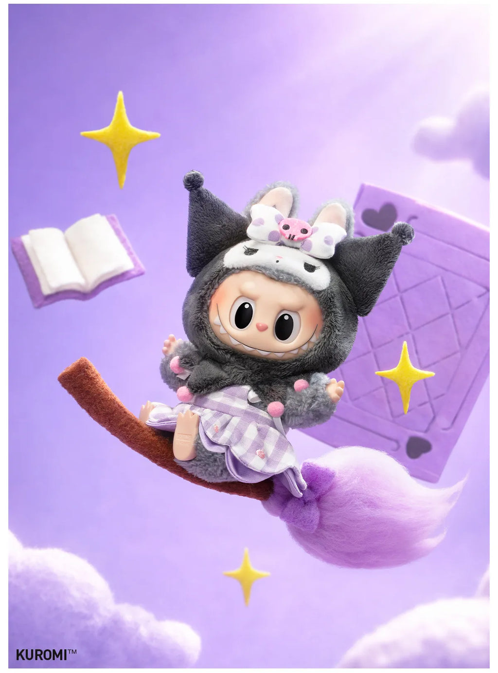 Pop Mart Labubu x Sanrio Hello