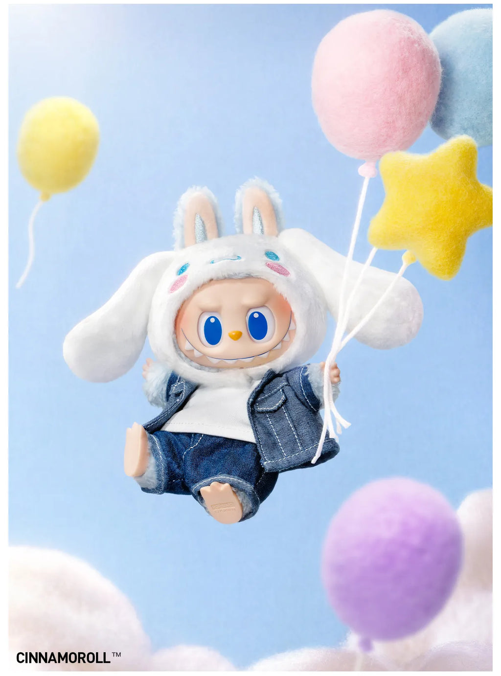 Pop Mart Labubu x Sanrio Hello