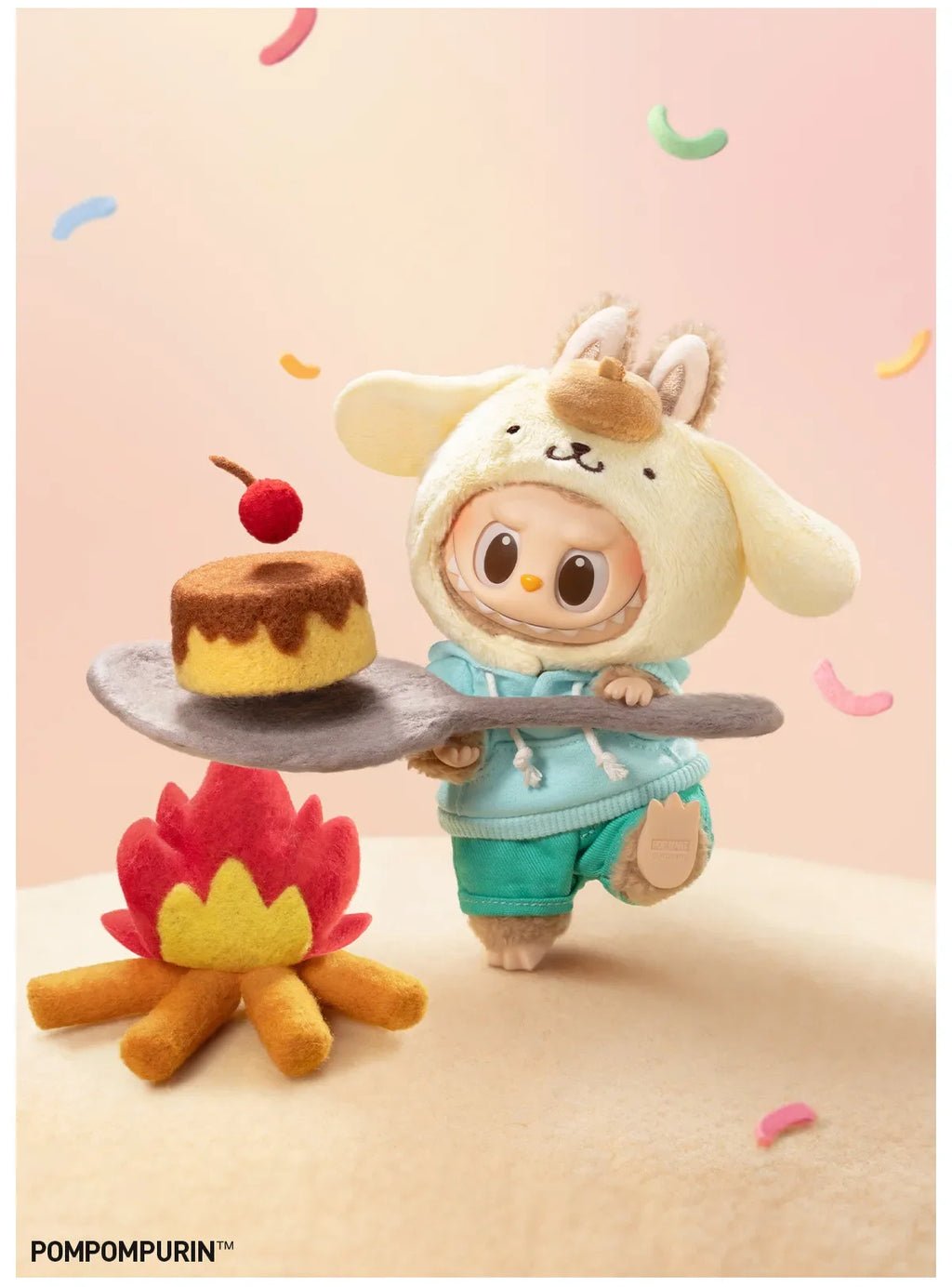 Pop Mart Labubu x Sanrio Hello