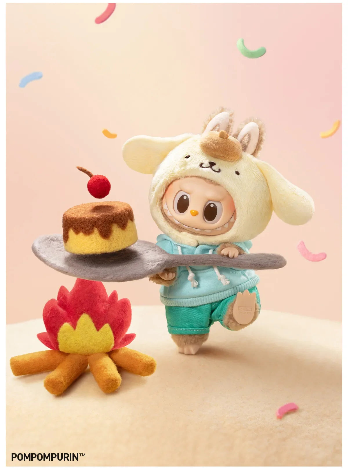 Pop Mart Labubu x Sanrio Hello