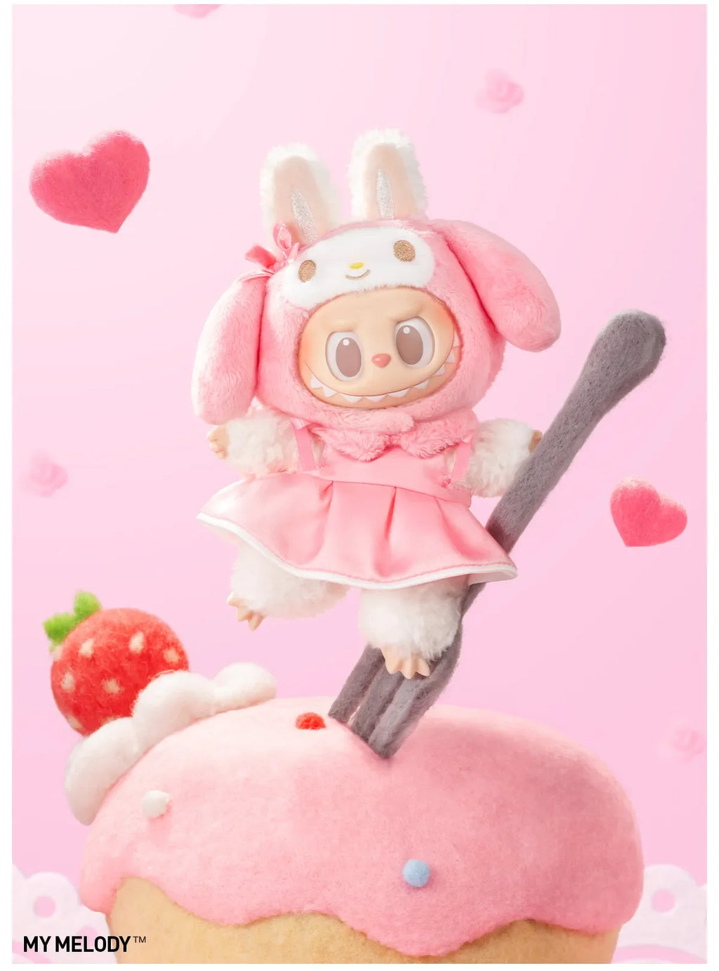 Pop Mart Labubu x Sanrio Hello