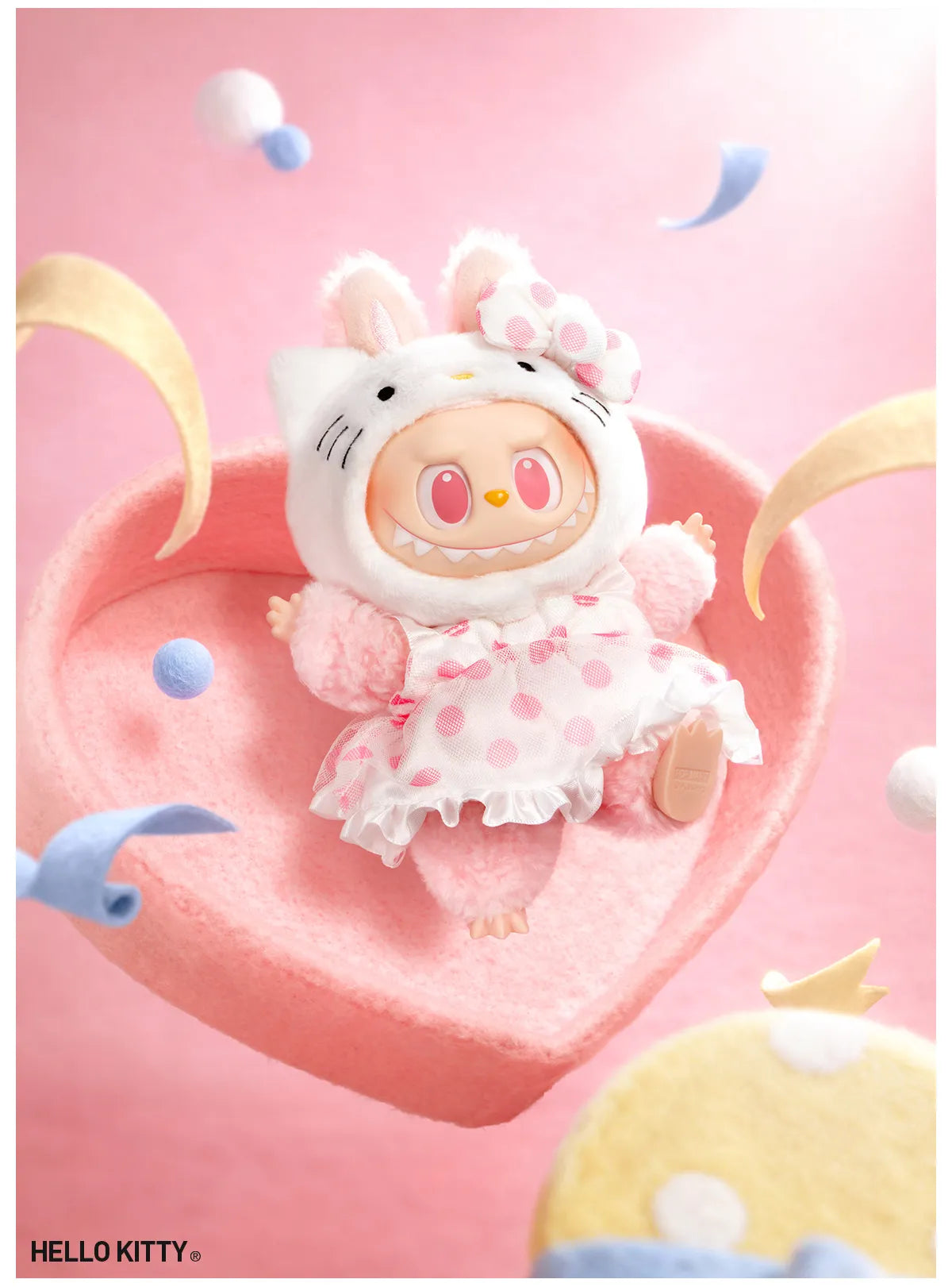 Pop Mart Labubu x Sanrio Hello