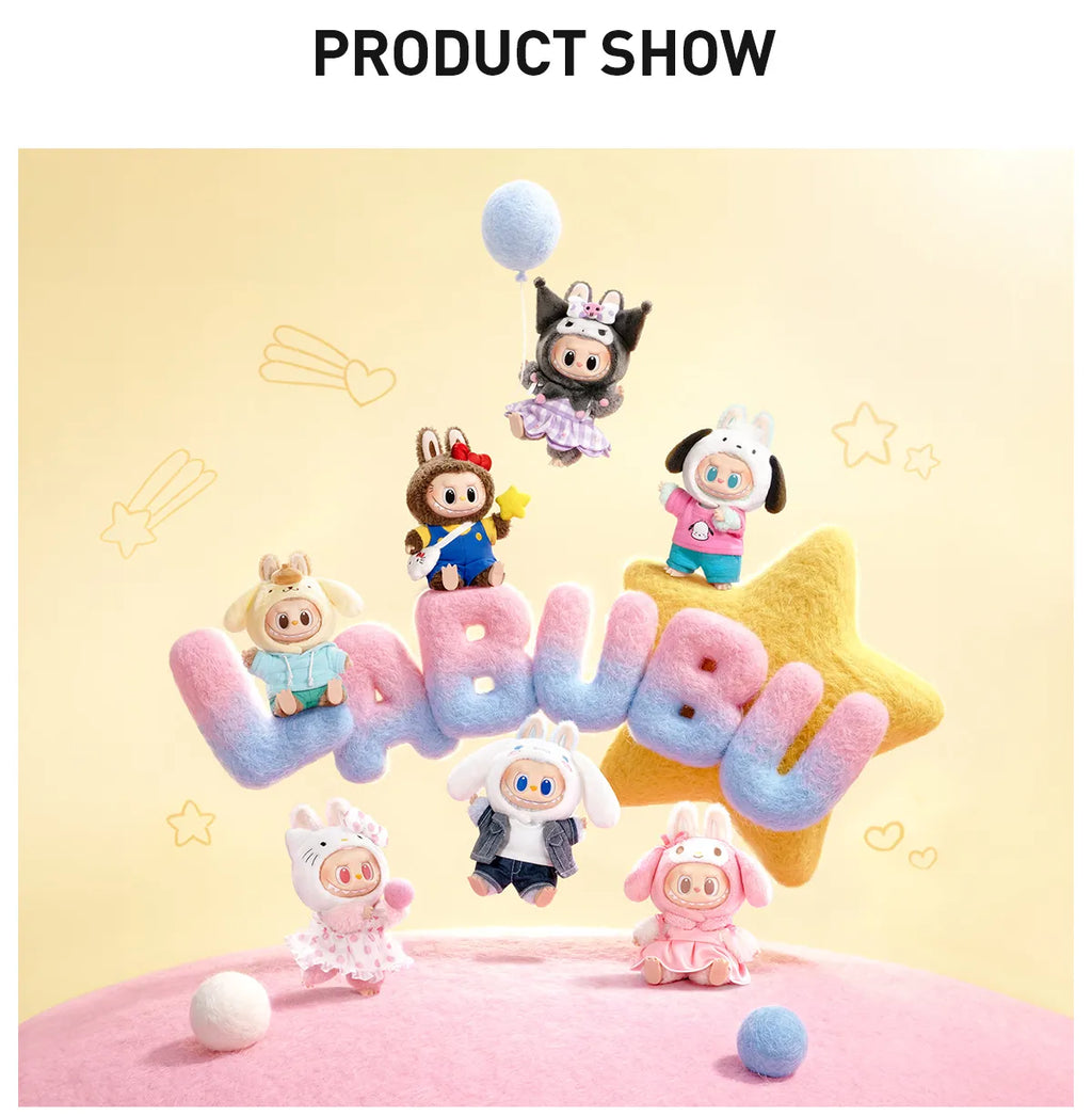 Pop Mart Labubu x Sanrio Hello
