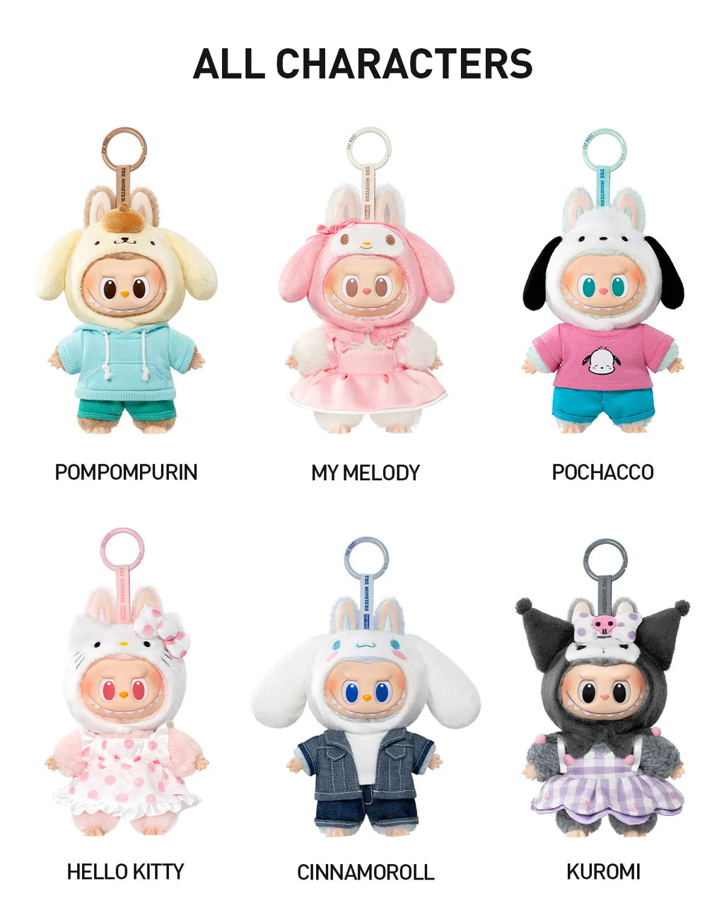 Pop Mart Labubu x Sanrio Hello