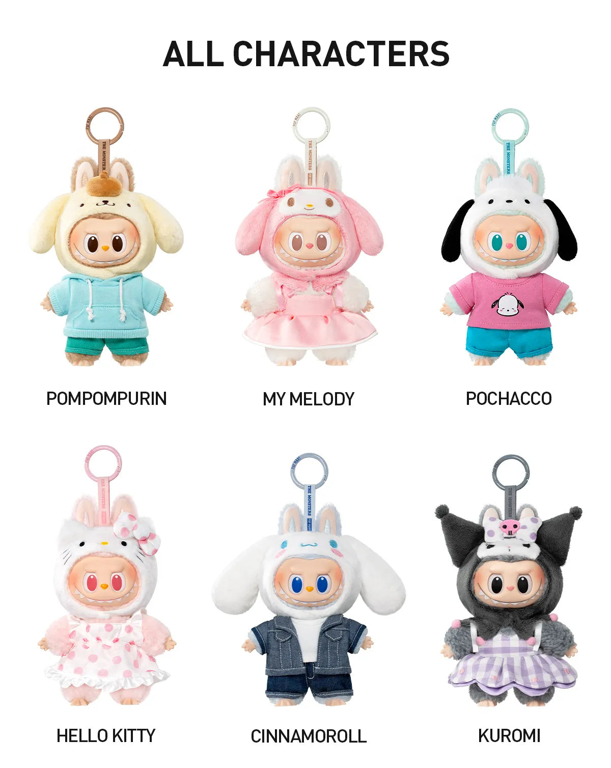 Pop Mart Labubu x Sanrio Hello