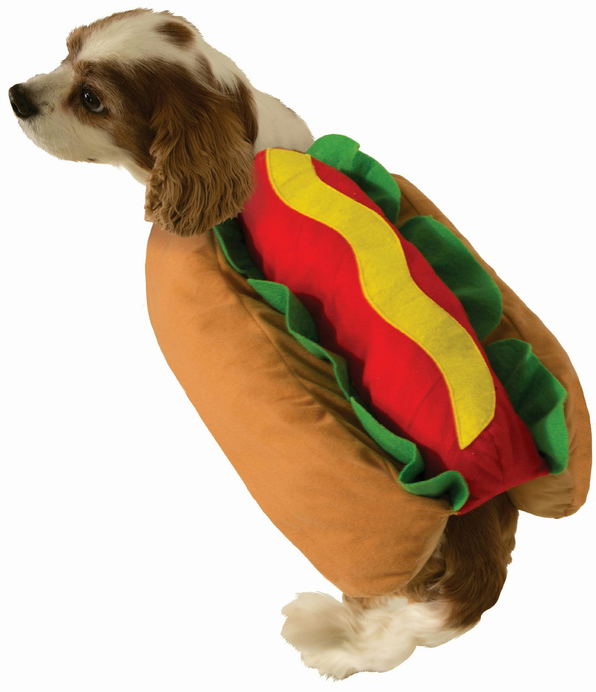 Hot Dog Pet Costume, Small