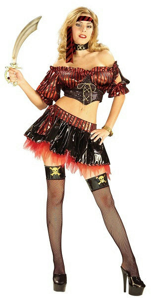 Forum Novelties Pirate's Pleasure Costume, XS/S 2–6