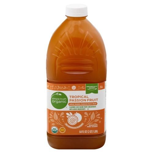 Simple Truth Organic Tropical Passion Fruit 64 fl oz