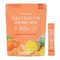 Mandarin Orange & Pineapple Electrolyte Drink Mix – Zero Sugar, 15 Sticks
