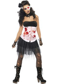 Smiffy's Bleeding Beauty Gothic Costume, Large