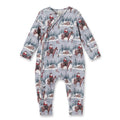 Cowboy Christmas Matching Family Bamboo Pajamas