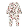 Western Christmas Matching Family Bamboo Pajamas