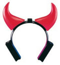 Rubie's Light-Up Devil Horns Headband