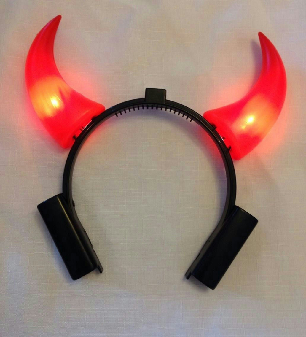 Rubie's Light-Up Devil Horns Headband