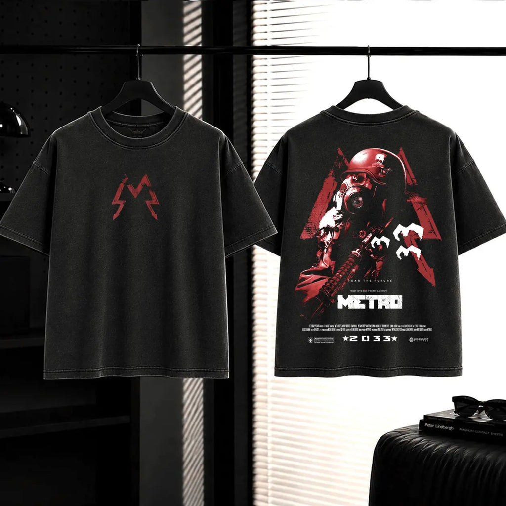 Metro 2033 Post-Apocalyptic Gaming Apparel