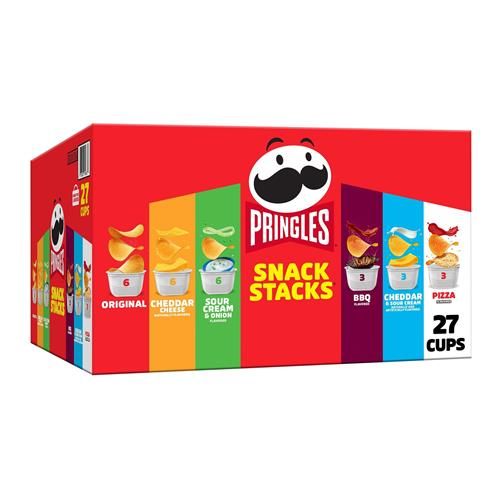 Pringles Potato Crisps Chips 27 Cups