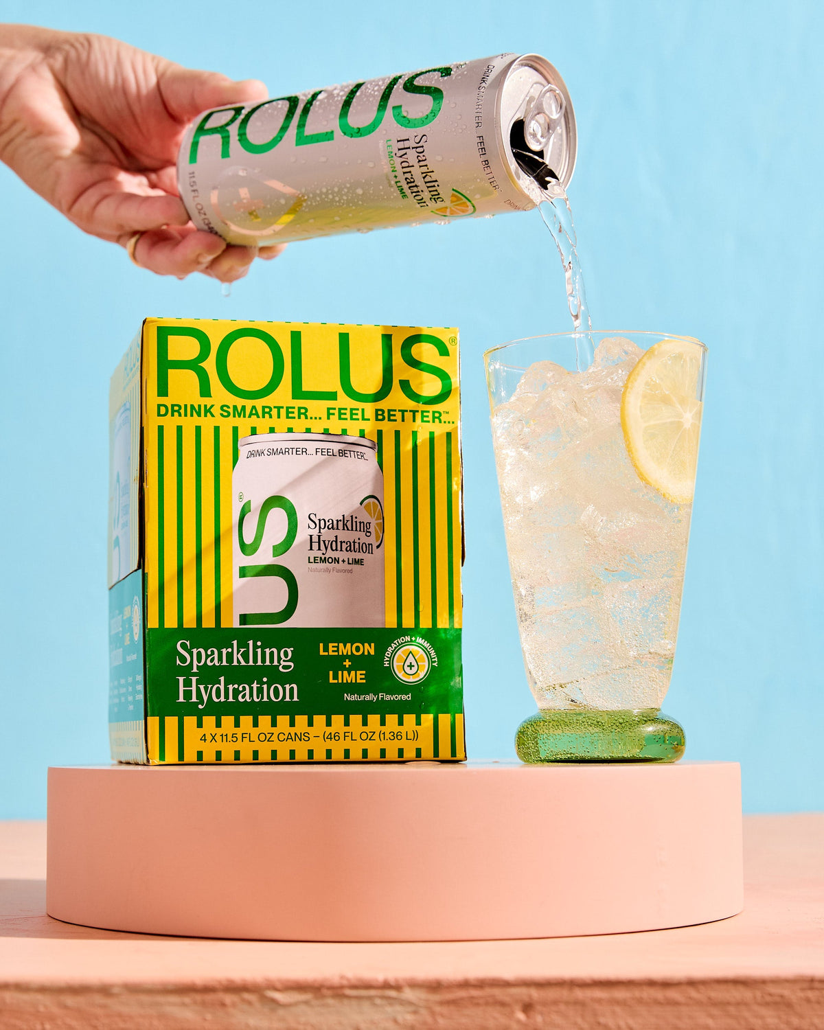 ROLUS Sparkling Hydration Drink