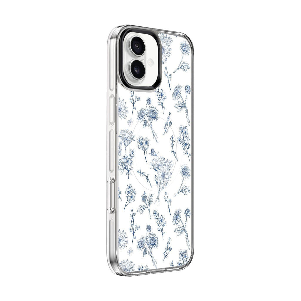 iPhone 16 Plus Floral Design Case Inspire Series