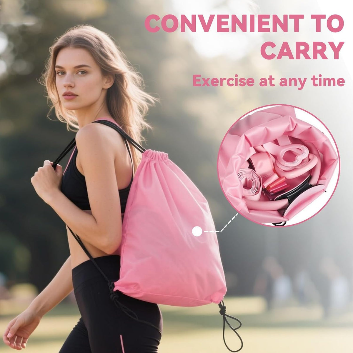 17-Piece Pilates & Home Workout Set