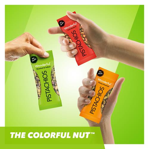 Wonderful Pistachios No Shells Variety Pack – 9 × 0.75 oz