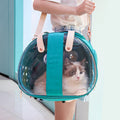 Double Fish Transparent Dog Bag Puppy