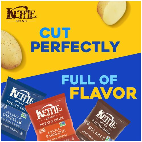 Kettle Brand Potato Chips Variety Pack, 1 Oz, 20 Ct
