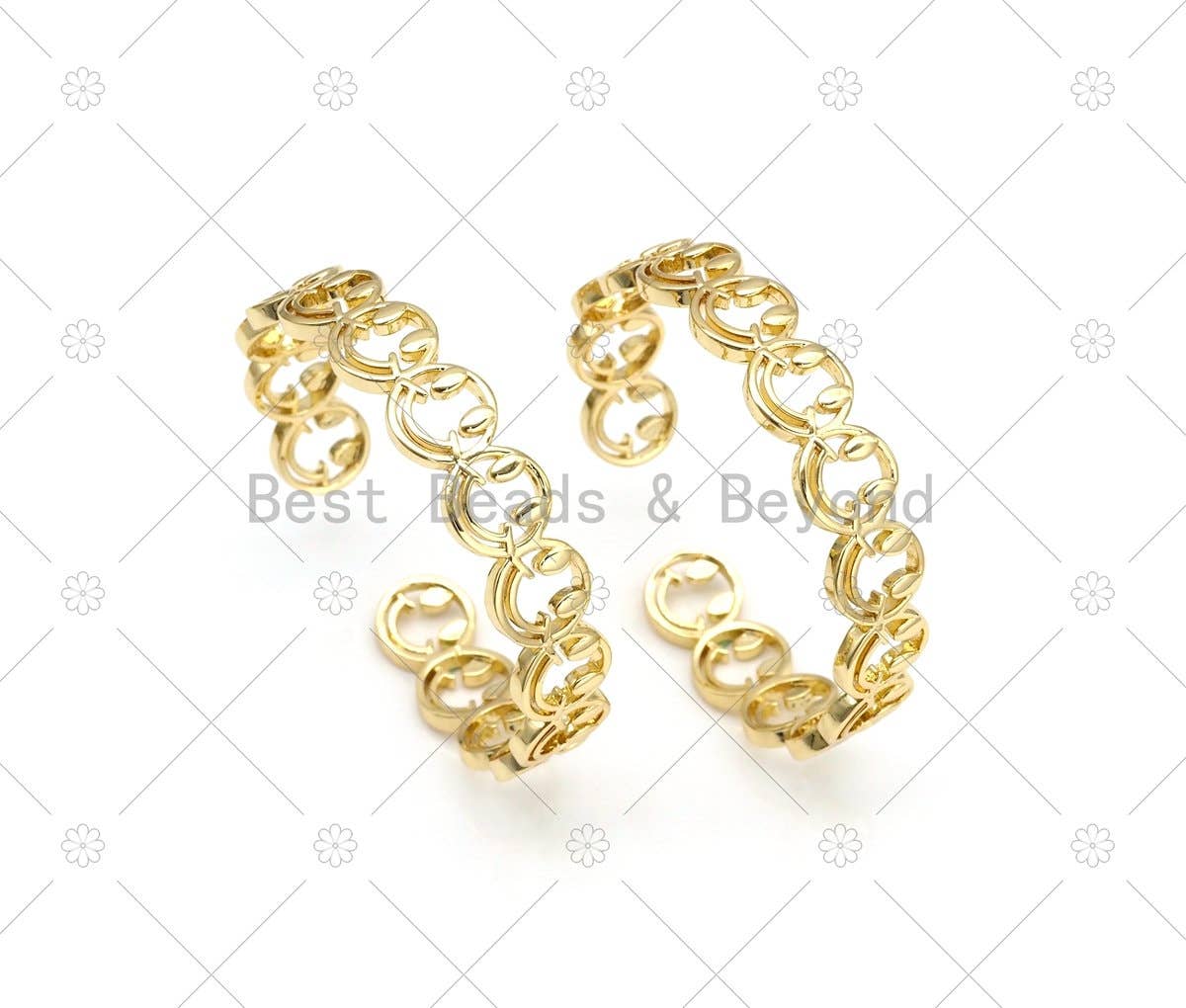 Cute Smiley Face Bangle Bracelet
