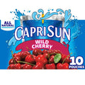 Capri Sun Wild Cherry Naturally Flavored 6 Fl Oz 10 Ct