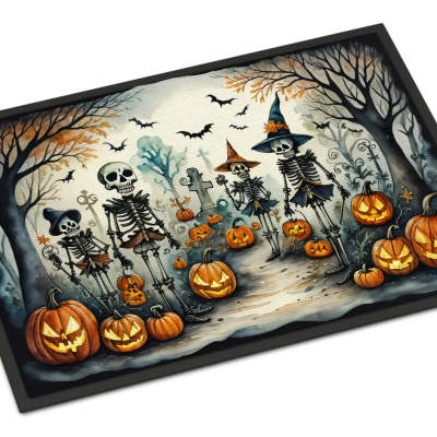 Halloween Printed Porch Mat