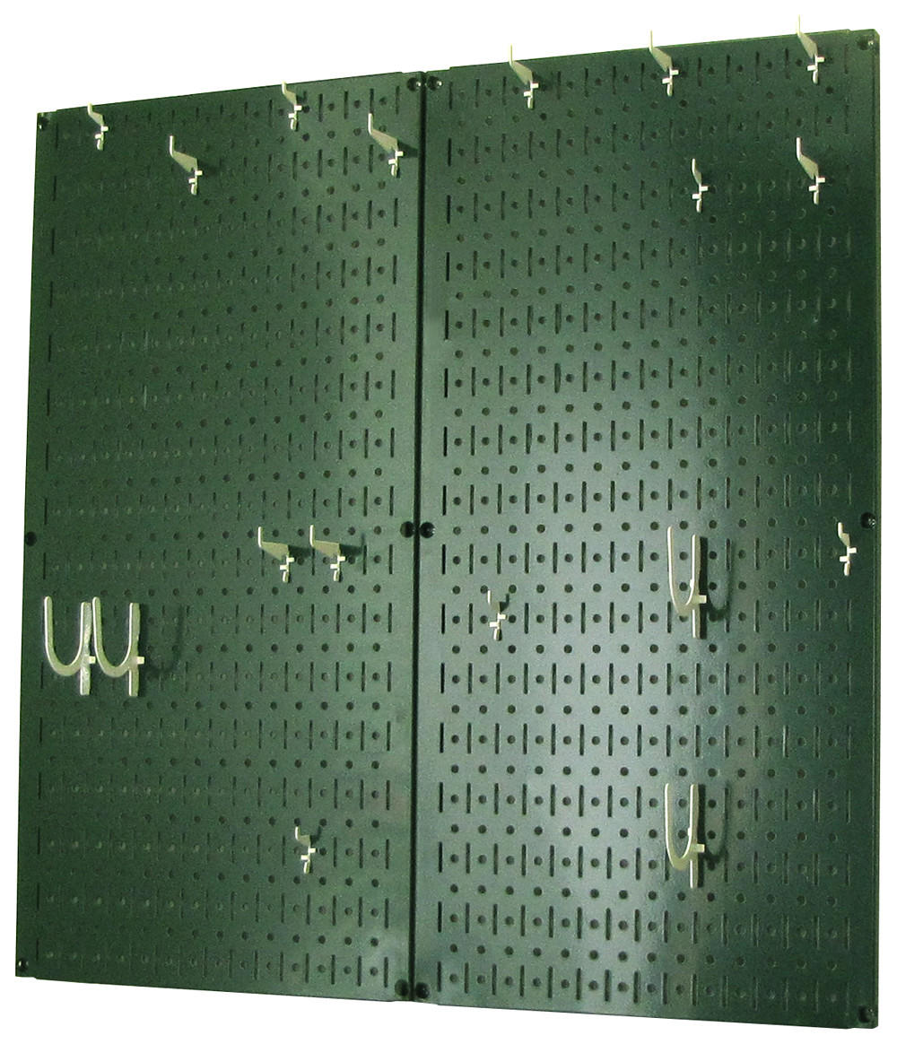 Kitchen Pegboard Organizer Kit Pots &