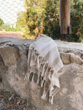 Ciragan Turkish Cotton Linen Towel