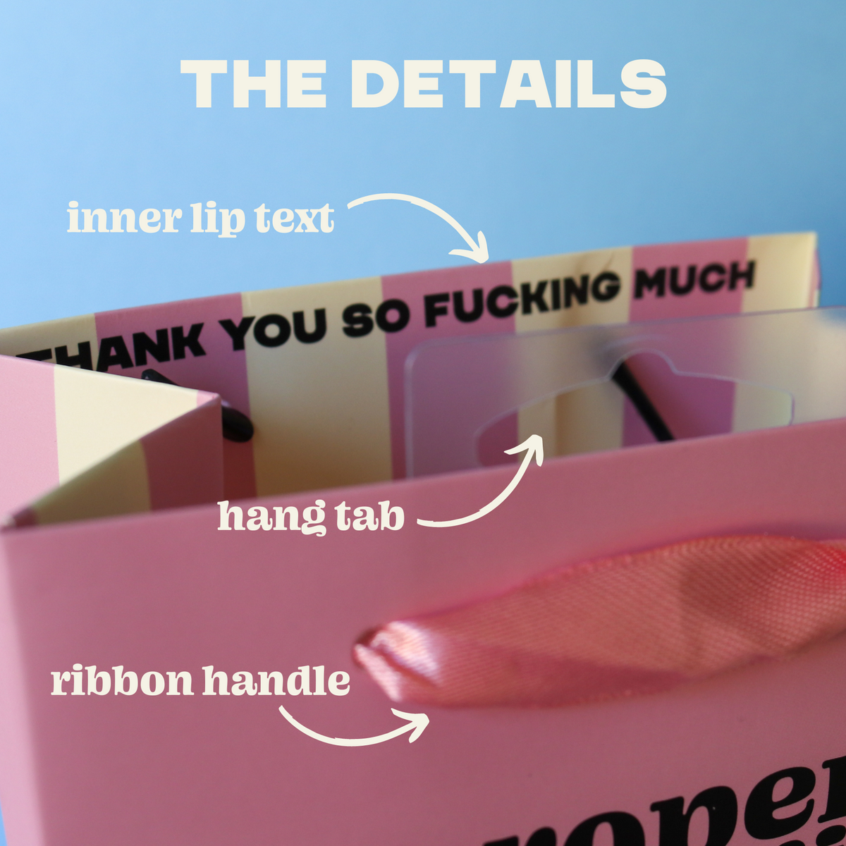 Ho Ho Holy Shit Christmas Gift Bag