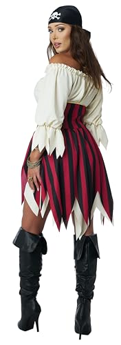 Women's Sea Pirate Dress Costume